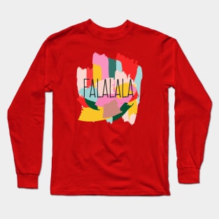 Colorful Christmas Long Sleeve T-Shirt